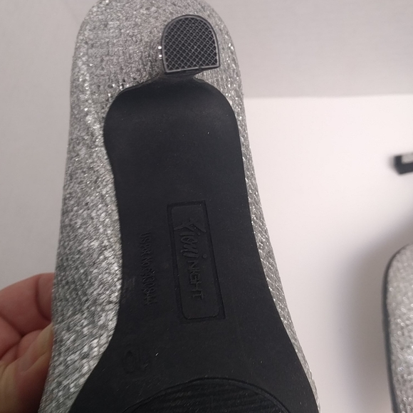 👠👠👠👠Silver heels shoe by Fioni🍀🍀🍀👠 👠 - Picture 5 of 8